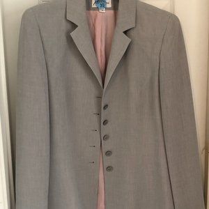 Barami Gray suit jacket size 8